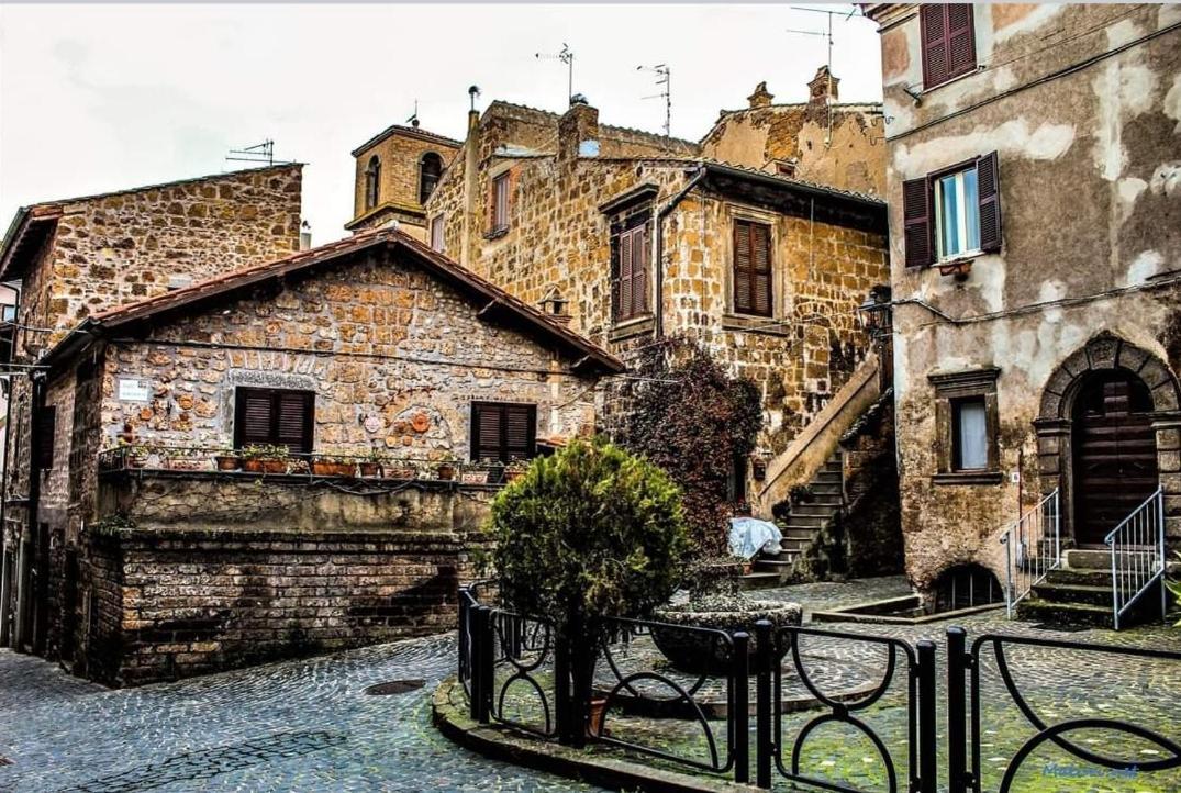 Abbracci Home Barbarano Barbarano Romano Exterior foto